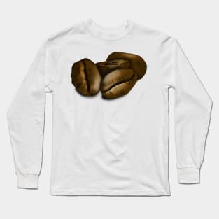 Coffee Addict - Coffee Bean Roasted Extreme Long Sleeve T-Shirt